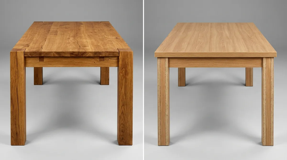Solid Wood vs Engineered Wood Furniture — 2026 Complete Guide