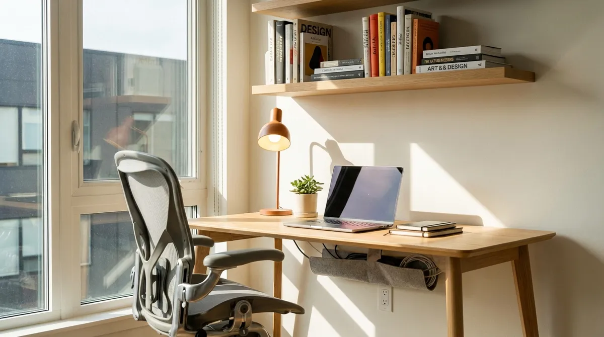 Home Office Setup Ideas 2026 — Productive & Beautiful WFH Space