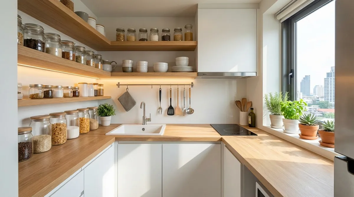 Small Condo Kitchen Organization 2026 — Tips for Tiny but Functional Kitchens