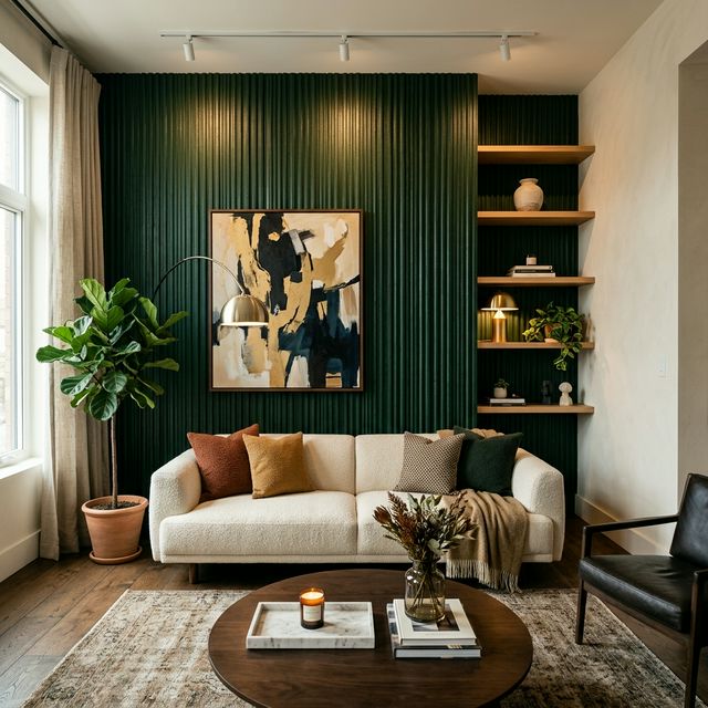 Accent Wall Ideas 2026 — Transform Any Room with One Wall
