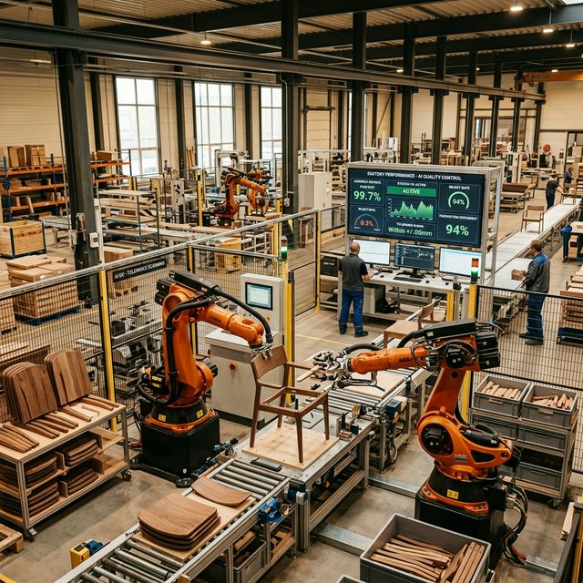 AI Is Revolutionizing Furniture — From Design to Delivery