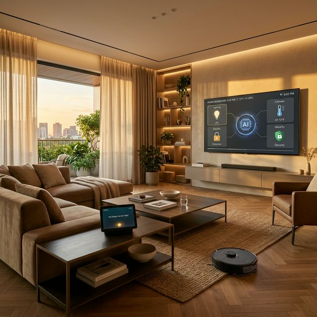 AI × Smart Home 2026 — Transform Your Home with Artificial Intelligence