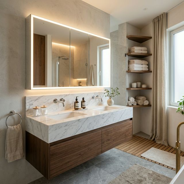 Bathroom Furniture Guide 2026 — Vanity, Shelves & Mirror Cabinets
