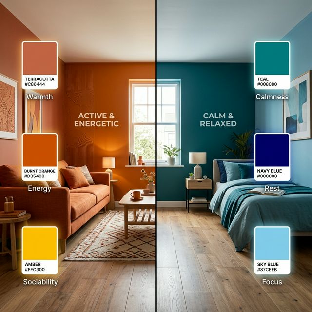 Room Color Psychology 2026 — Choose Colors That Match Your Lifestyle