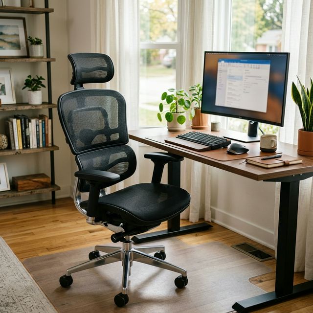 Ergonomic Office Chair Buying Guide — Stop Back Pain! (2026)