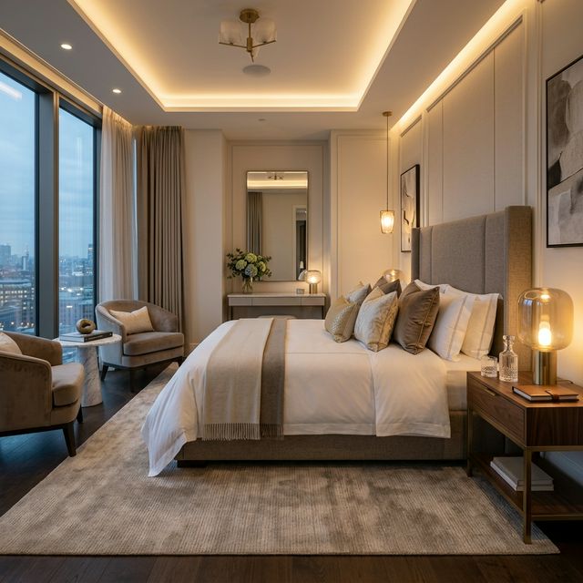 7 Tricks to Make Your Bedroom Feel Like a 5-Star Hotel