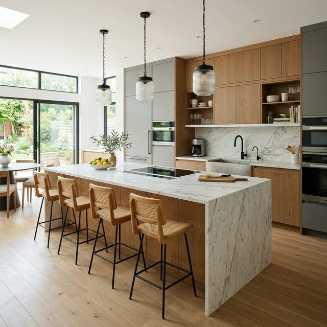 Kitchen Island Trend 2026 — Cook, Dine & Socialize in One Place