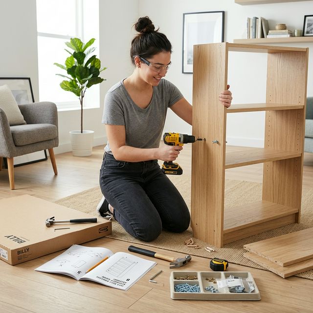 How to Assemble Furniture Yourself — 10 Pro Tips No Handyman Needed