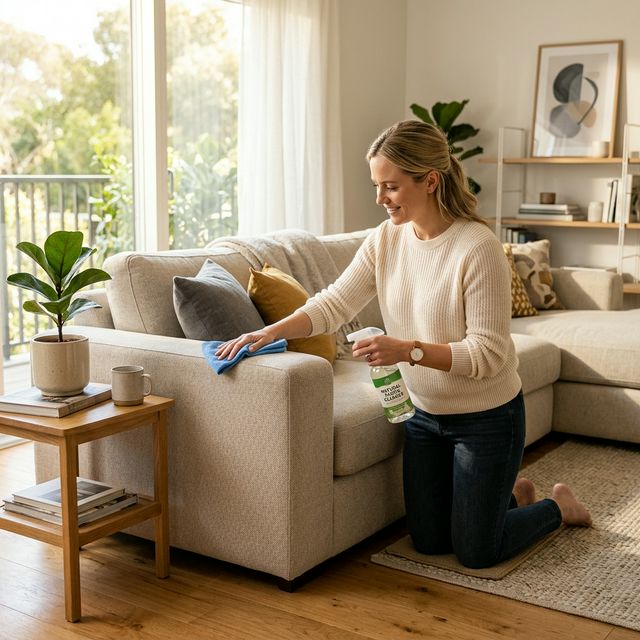 How to Clean a Fabric Sofa — 7 Easy Steps for Like-New Results