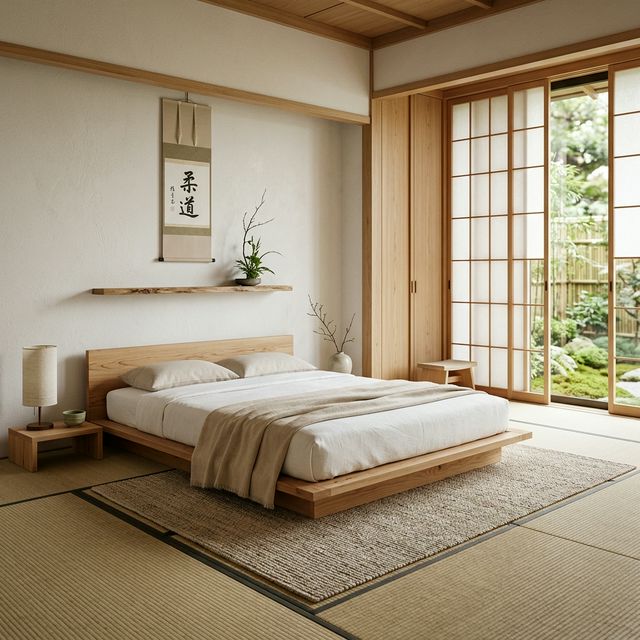 Japanese Zen Bedroom Ideas 2026 — Simple, Peaceful, Sleep Better