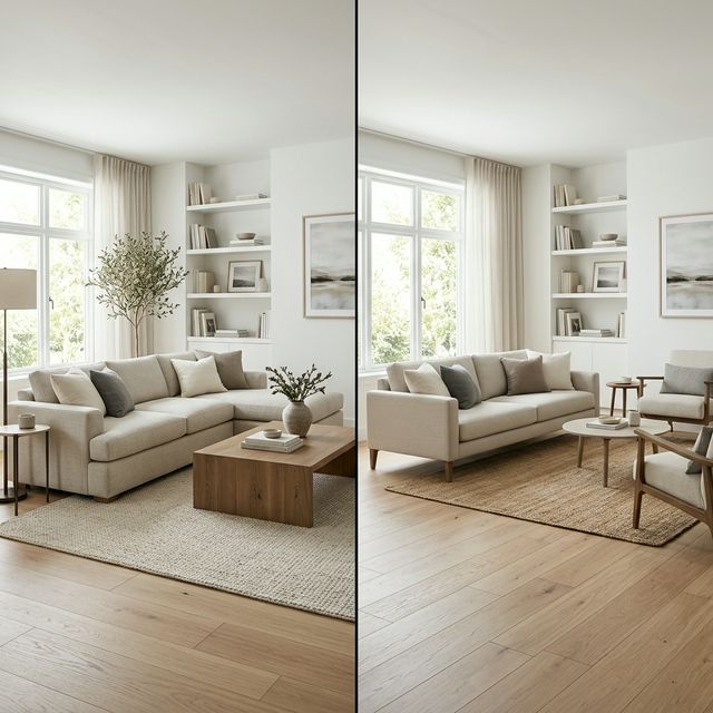 L-Shaped vs Straight Sofa — Which Fits Your Room Better?