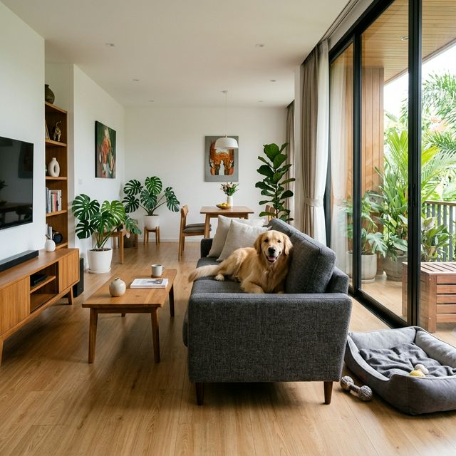 Pet-Friendly Home Decoration — Furniture Tips for Animal Lovers