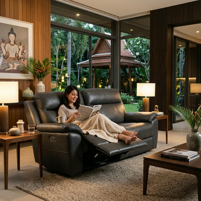 Recliner Sofa Review — So Comfortable You Won't Want to Get Up