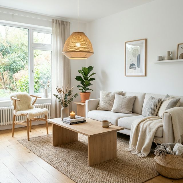 Scandinavian Living Room Ideas 2026 — Warm, Cozy Hygge Vibes