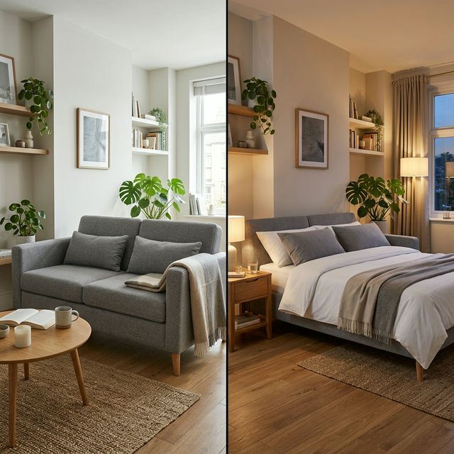 Sofa Bed vs Regular Sofa — Which One is Right for You?