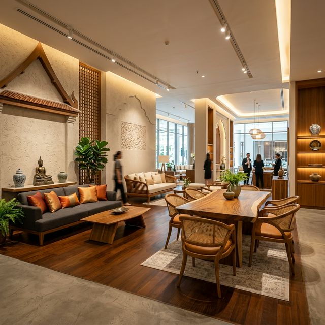 Bank of Thailand Cuts Rate to 1.0% — How It Helps Furniture Buyers